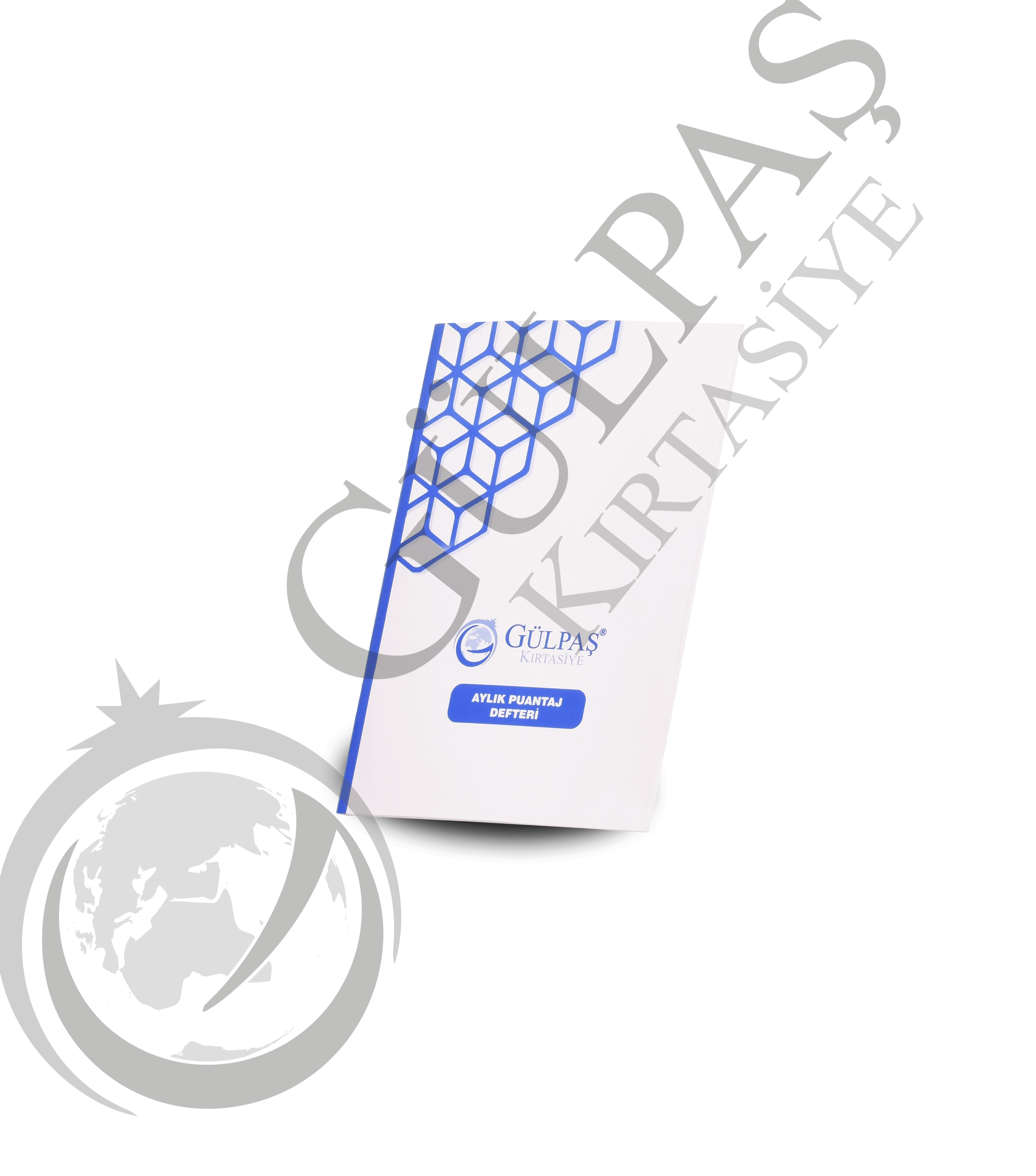 AYLIK PUANTAJ DEFTERİ BÜYÜK - 14*20 - 12 YAPRAK 