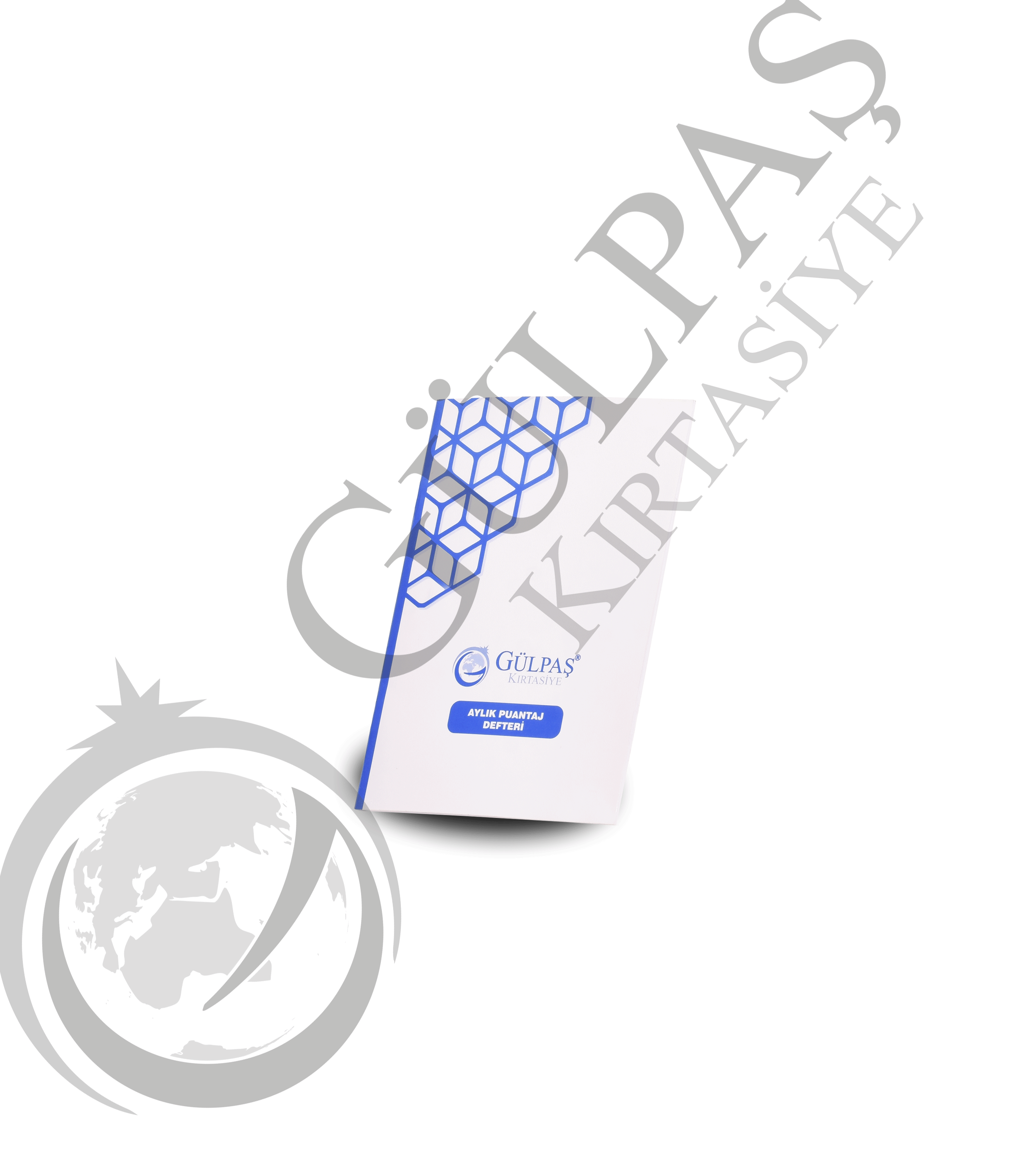 AYLIK PUANTAJ DEFTERİ KÜÇÜK -  CEP BOY 10*14 - 12 YAPRAK 