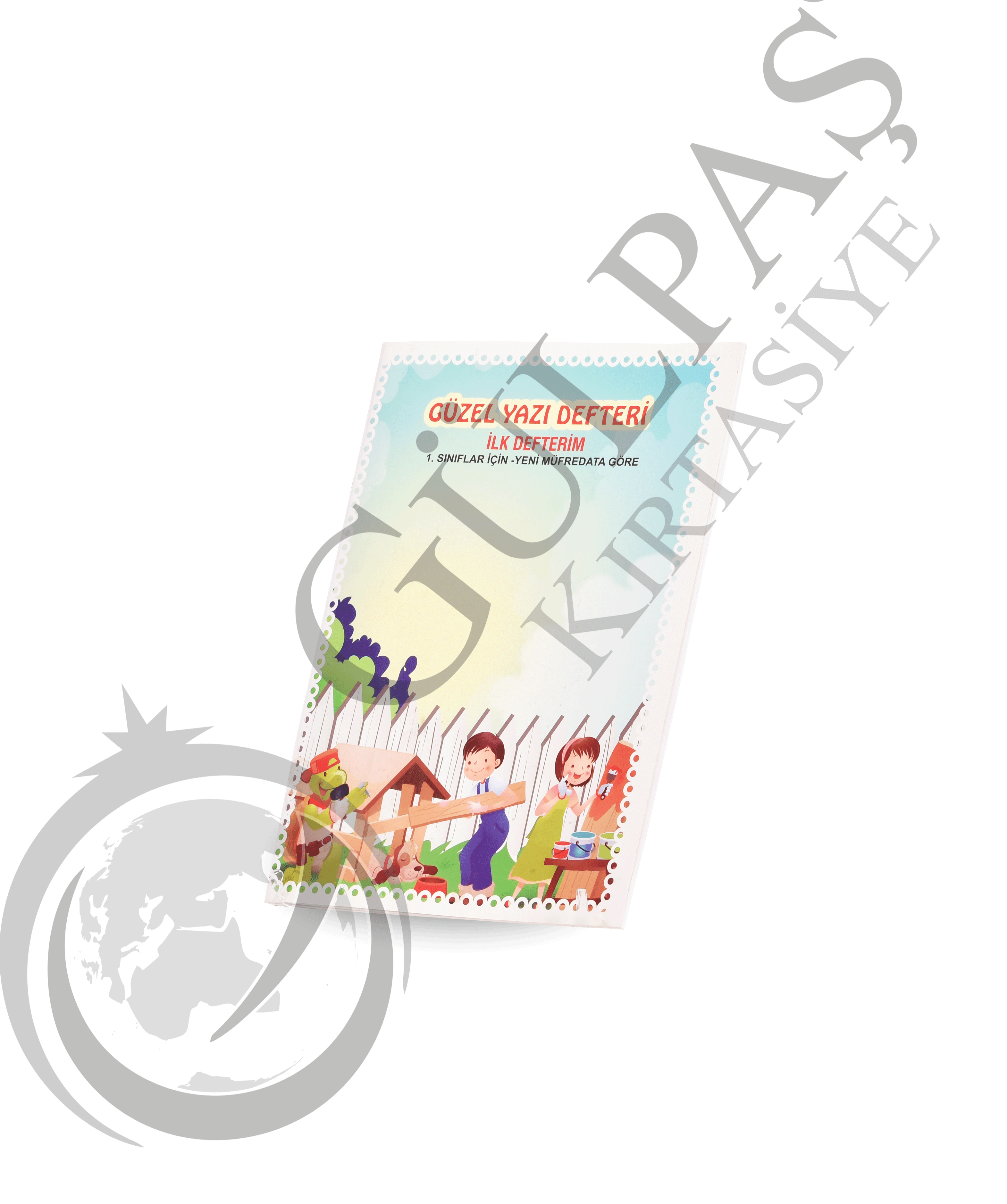 GÜZEL YAZI DEFTERİ - DİK TEMEL 17*24 - 32 YAPRAK 