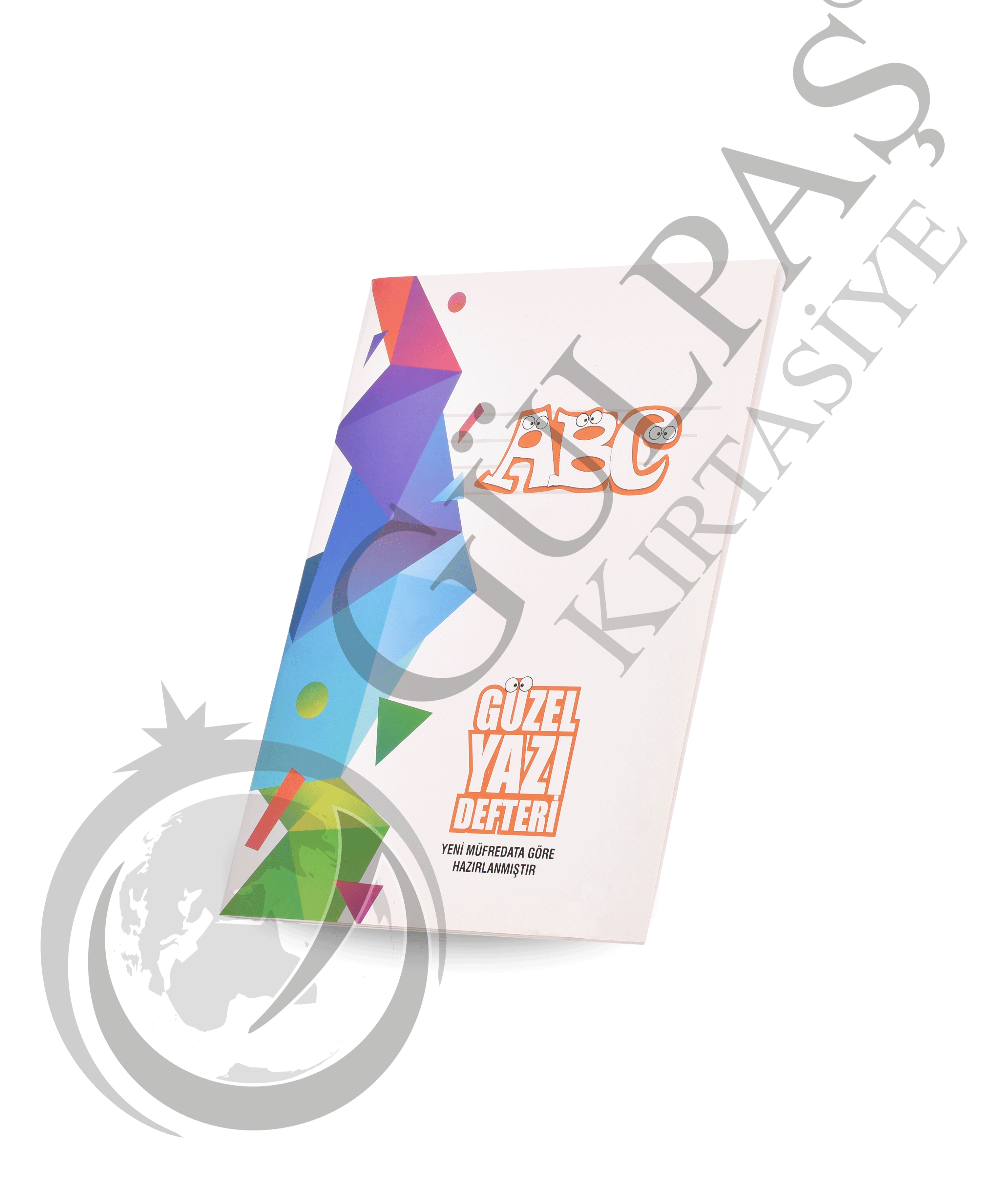 GÜZEL YAZI DEFTERİ - DİK TEMEL 20*28 - 32 YAPRAK 