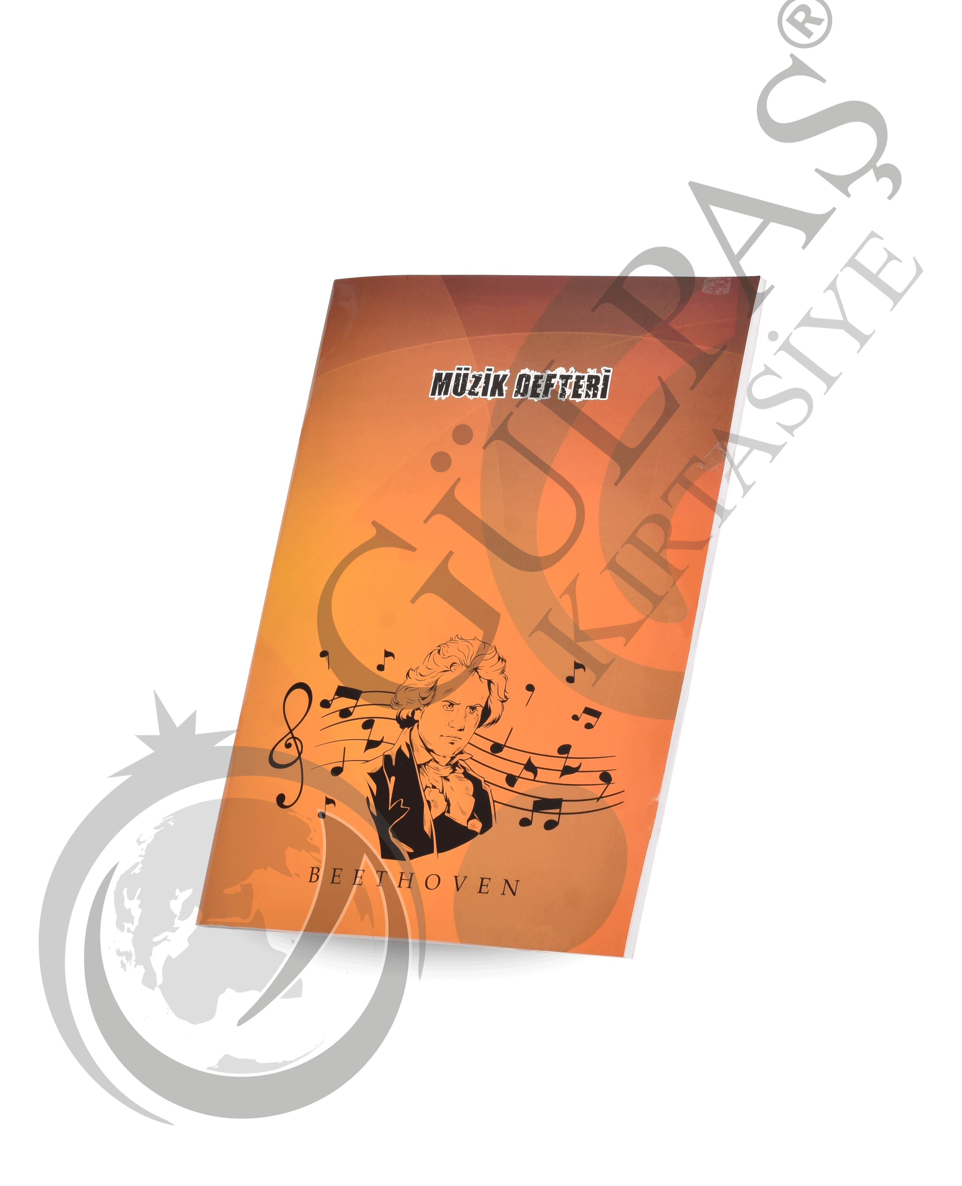 MÜZİK DEFTERİ - 40 YAPRAK 