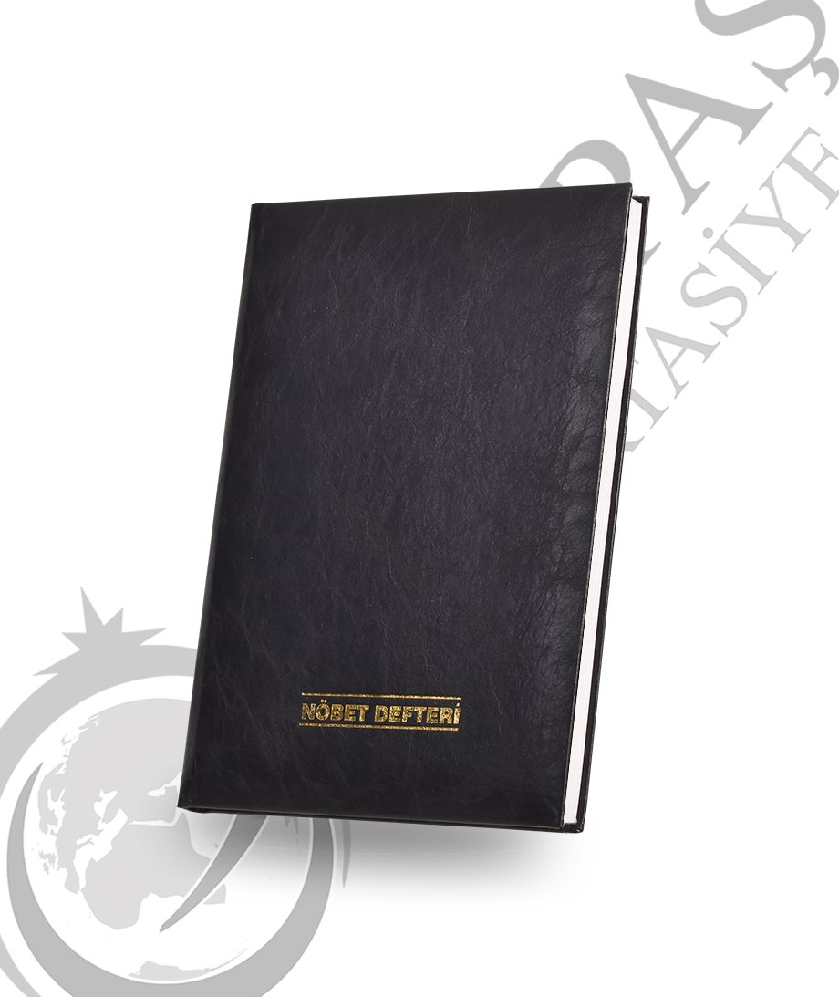 ÖĞRETMEN NÖBET DEFTERİ - 100 YAPRAK - SUNİ DERİ CİLTLİ
