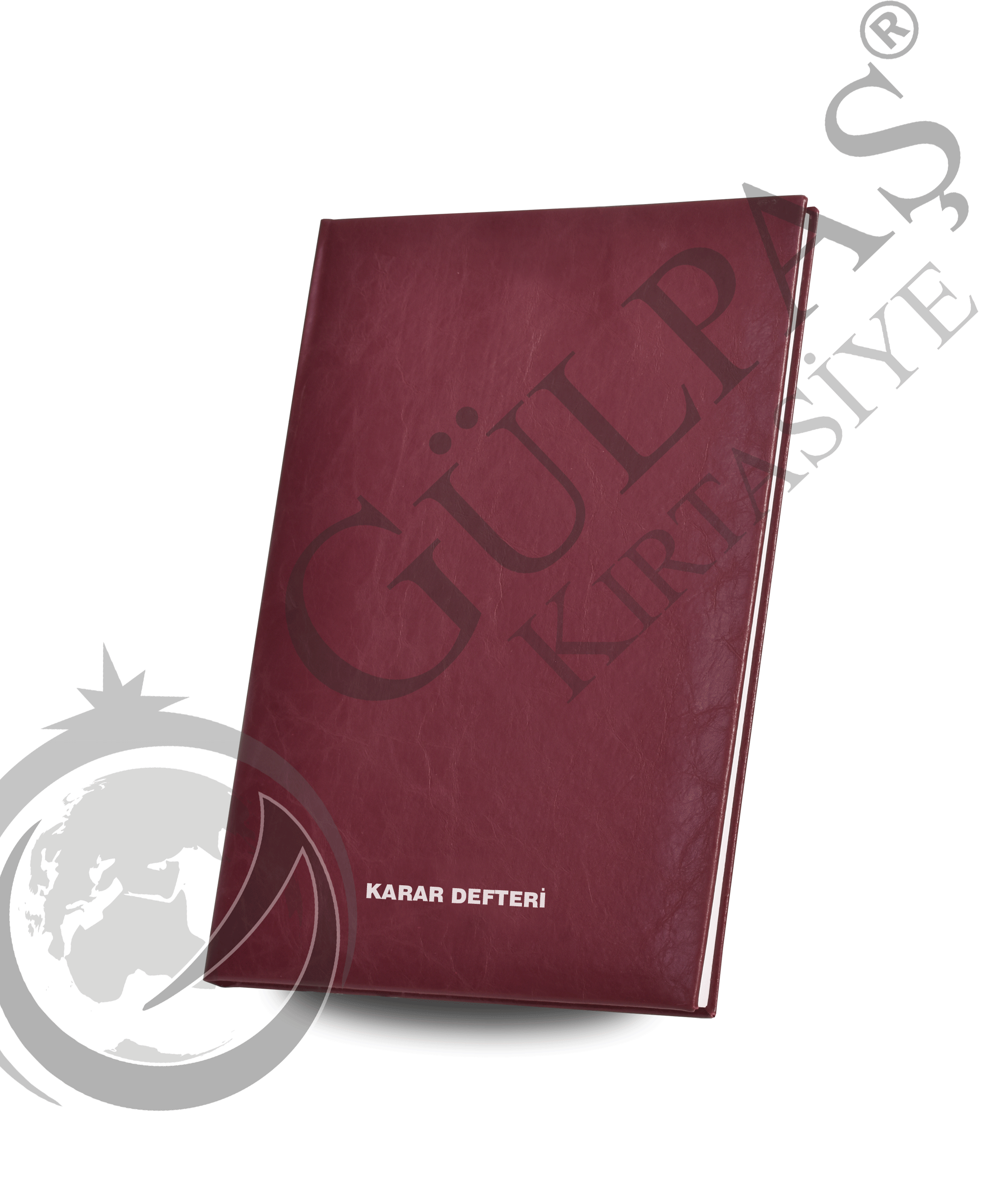 KARAR DEFTERİ 100 YAPRAK - DÜZ - 25X35 CM