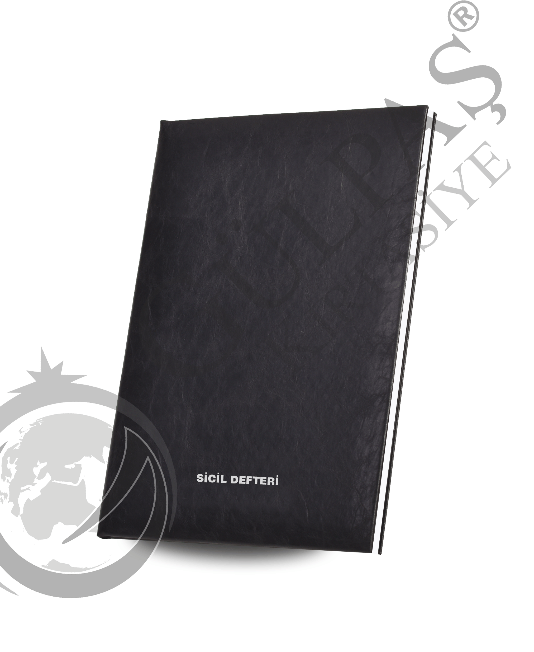 SİCİL DEFTERİ - 100 YAPRAK - 25X35 CM