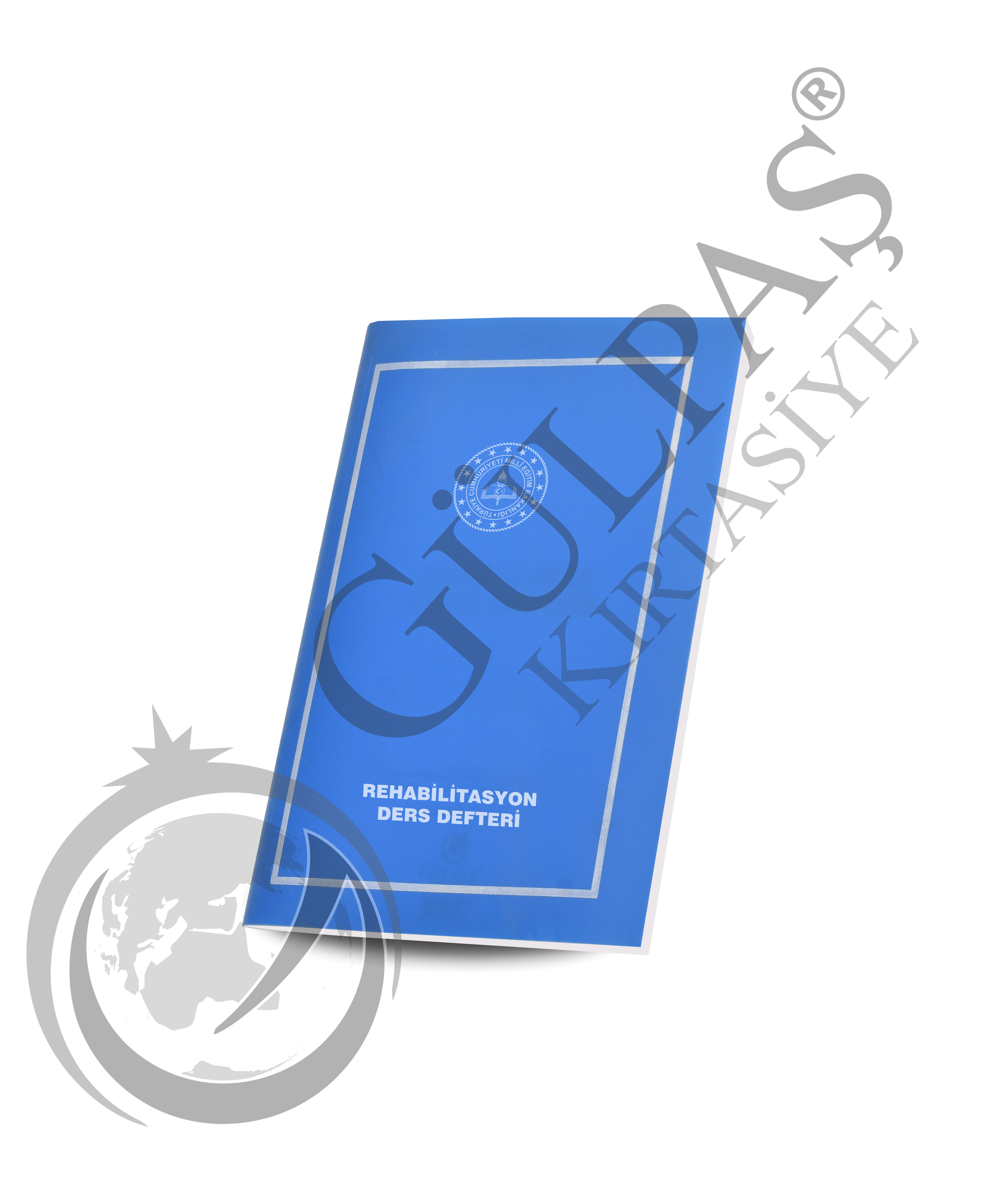 REHABİLİTASYON DERS DEFTERİ - PLASTİK KAPAK 