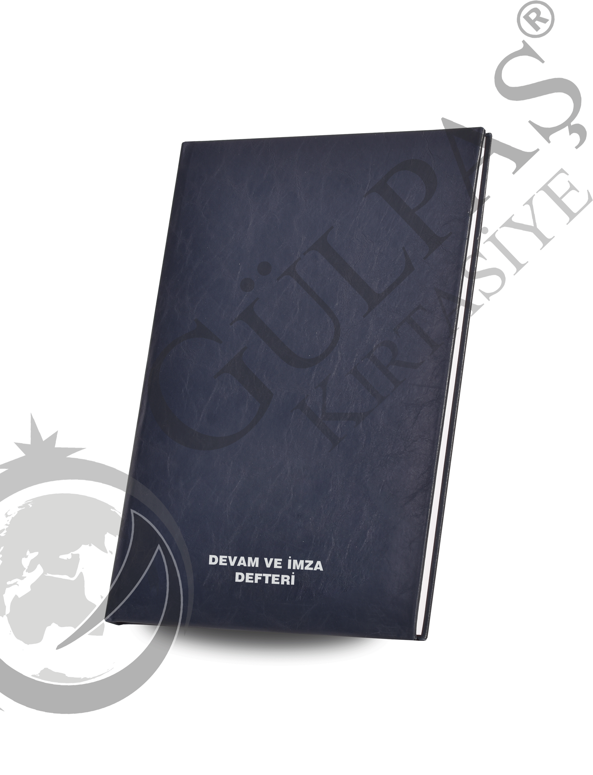 DEVAM VE İMZA DEFTERİ - 100 YAPRAK - 25X35 CM