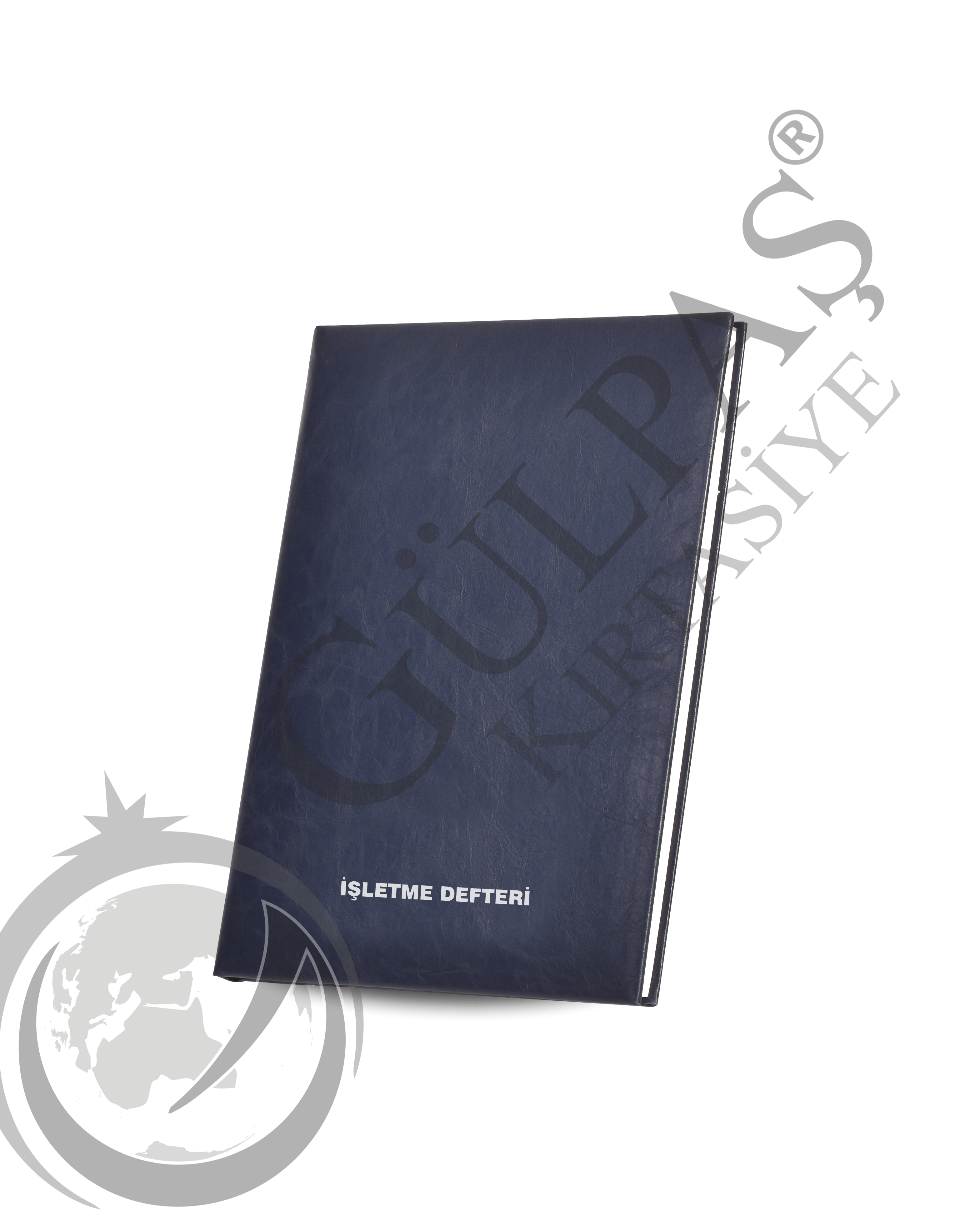 İŞLETME HESABI DEFTERİ SUNİ DERİ - 100 YAPRAK 