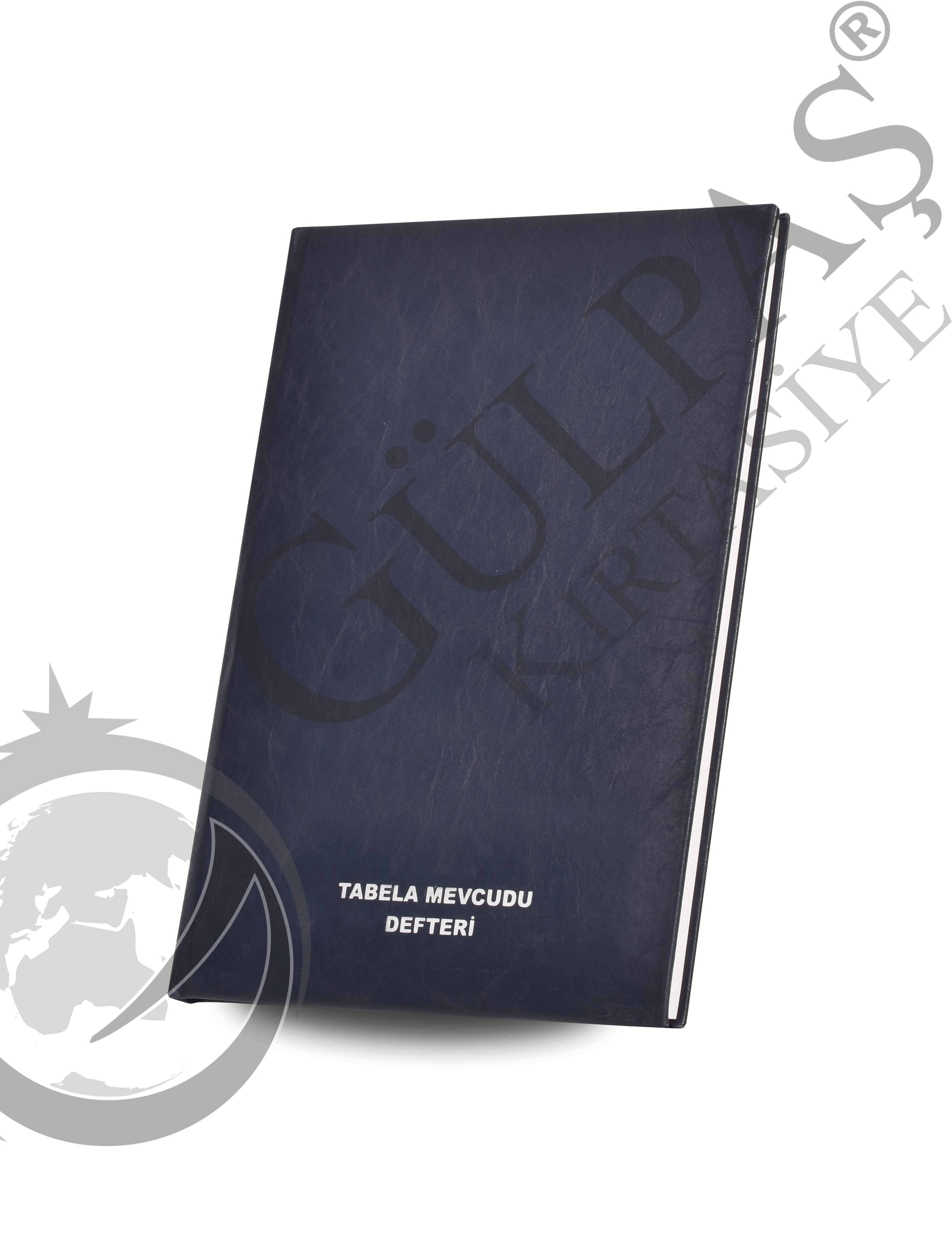 TABELA MEVCUDU DEFTERİ - 100 YAPRAK - 22x32 CM