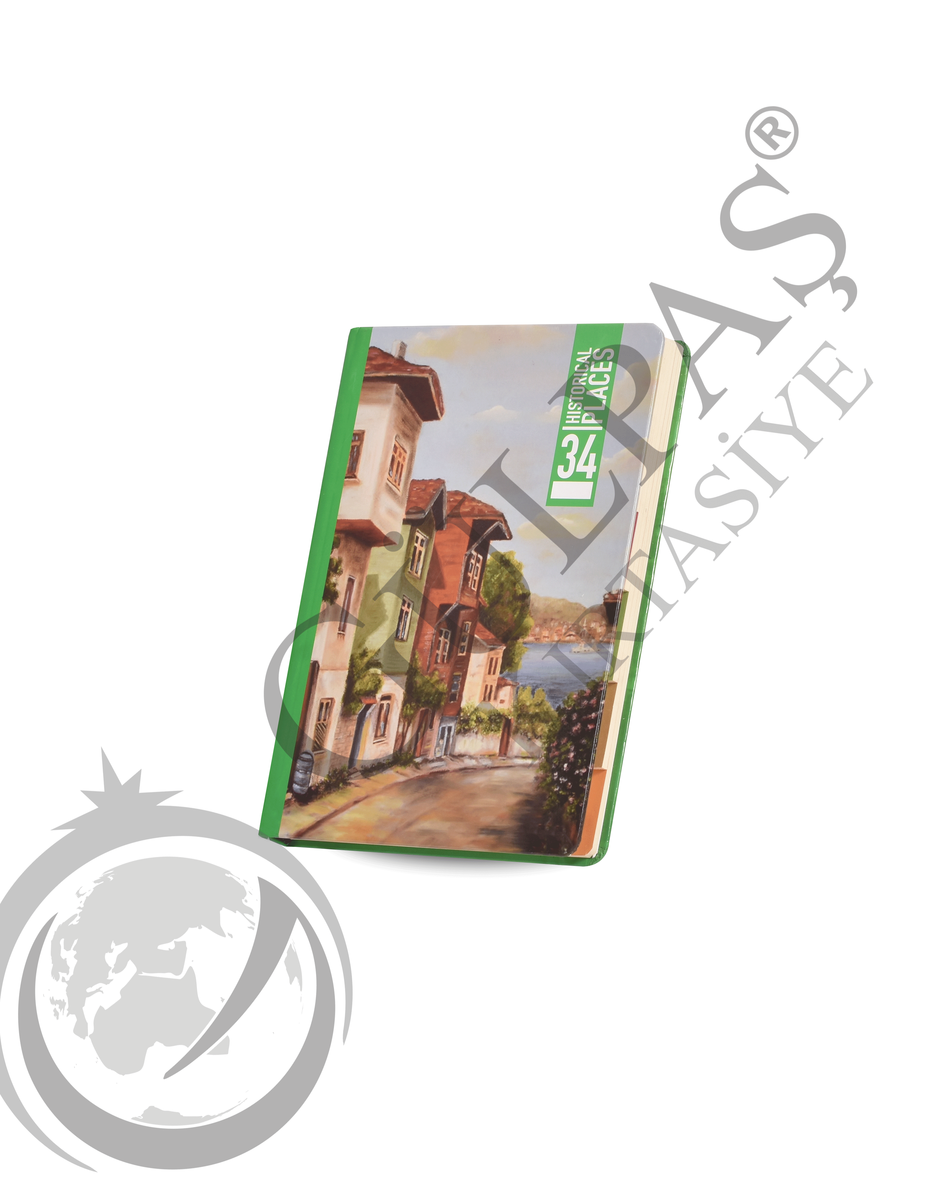 HAFİF DEFTER 15*21 - ÇİZGİLİ 