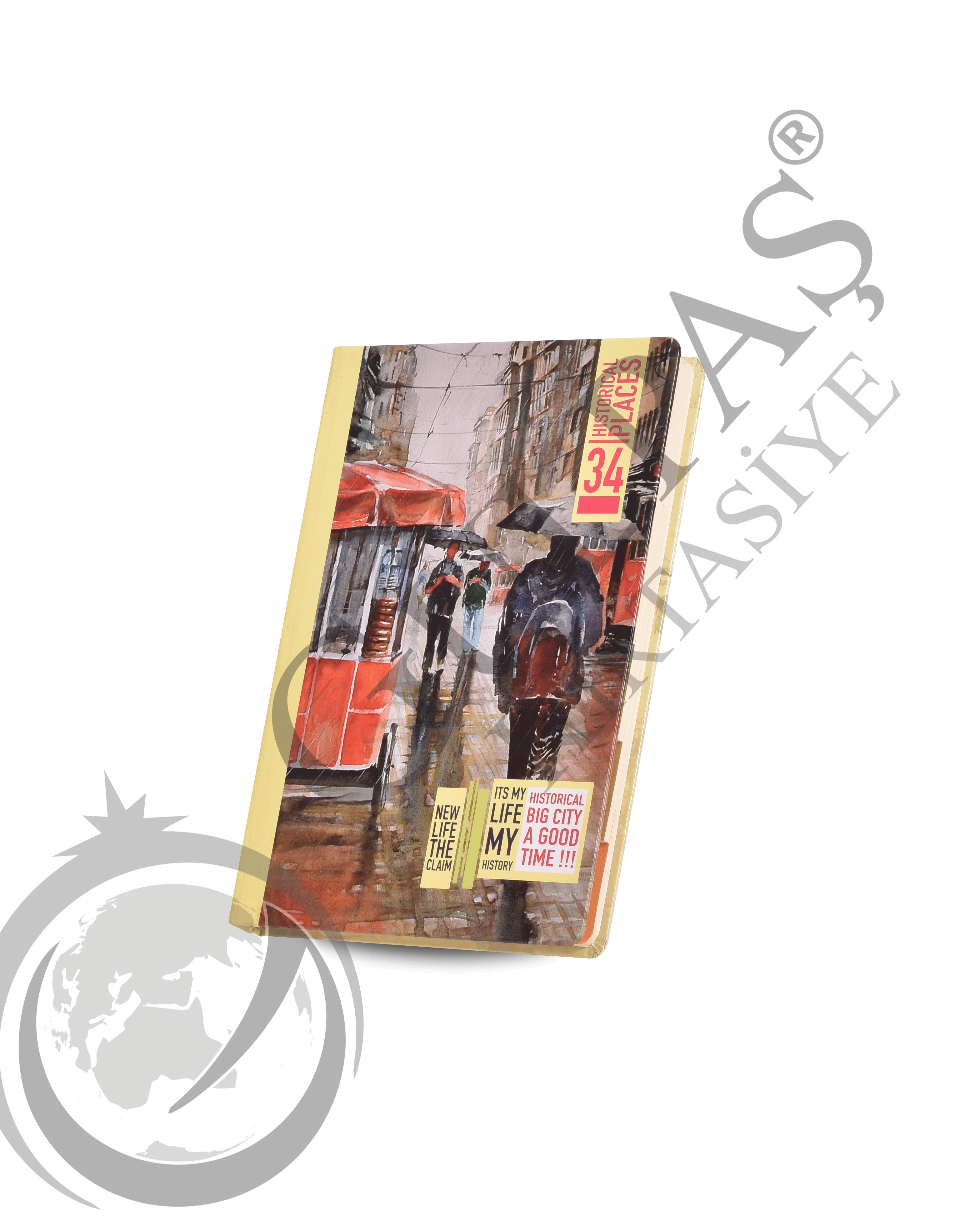 HAFİF DEFTER 17*24 - ÇİZGİLİ 